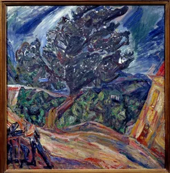 Big Tree Blue
