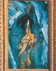 Ch. Soutine, The Plucked Chicken