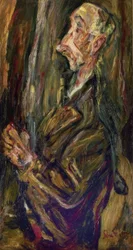 Man in Prayer – 20th Century – French Expressionism