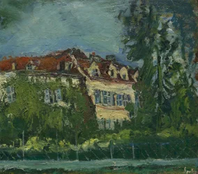 Landscape with House