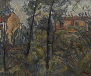 Landscape with Houses, c1918
