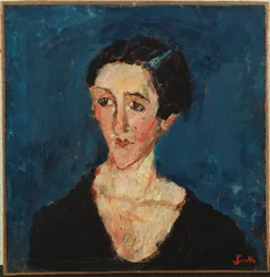 Portrait of Madalaine Castaing
