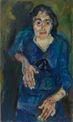 Woman in Blue
