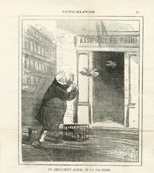 Illustration of Cham (1819-1879) in Le Charivari