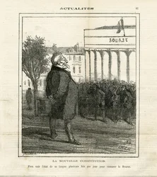 Illustration of Cham (1819-1879) in Le Charivari
