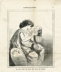 Illustration of Cham (1819-1879) in The Charivari
