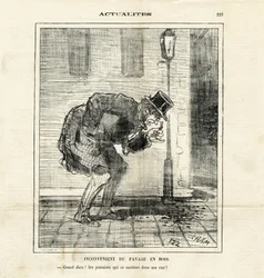 Illustration of Cham (1819-1879) in The Charivari