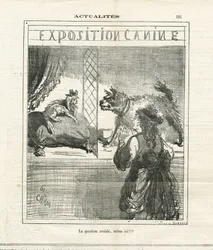 Illustration of Cham (1819-1879) in The Charivari