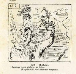 Parisian Chronicle (Cham)