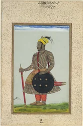 Ikhlas Khan, an Abyssinian Officer in the Service of the 