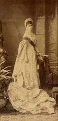 Portrait of Grand Duchess Elizaveta Fyodorovna, Princess Elizabeth of Hesse and by Rhine