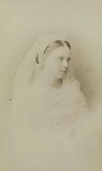 Portrait of Grand Duchess Maria Alexandrovna of Russia, Duchess of Saxe-Coburg and Gotha