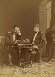 Grand Duke Konstantin Nikolaevich of Russia and Grand Duke Constantine Constantinovich of Russia