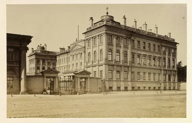 The Anichkov Palace in Saint Petersburg