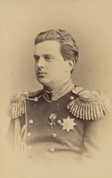 Portrait of Grand Duke Vladimir Alexandrovich of Russia (1847-1909)