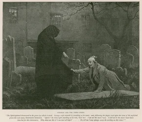 Illustration for A Christmas Carol by Charles Dickens