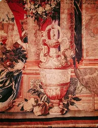 The Month of January, from the tapestry series of 