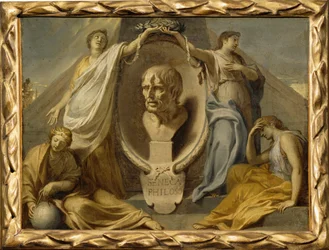 The tomb of Seneca