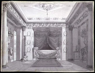 Design for an Empire Bedroom