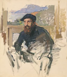 Portrait of Monet c.1884