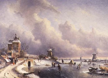 A Winter Landscape