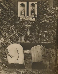 An Old Charity School for Boy and Girl Down at Wapping, c1935