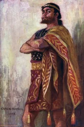Antinous, Mr Oscar Asche