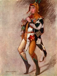 Twelfth Night: Feste, The Clown, Mr Courtice Pounds