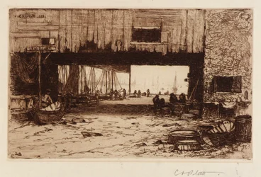 Fish Houses--Interior