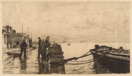 The Quay at Havre