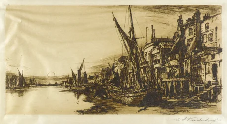 The Thames at Limehouse