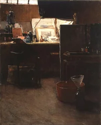 A Corner in an Etcher