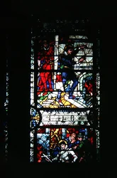 Window showing St Philip Howard
