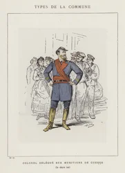 Colonel Delegue Aux Munitions de Guerre, Le Citoyen Assi