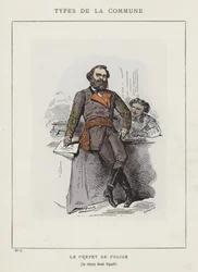 The Prefect of Police, Citizen Raoul Rigault