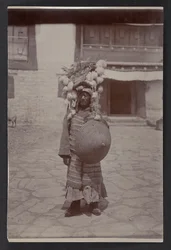 Traditional Tibetan Military Costume