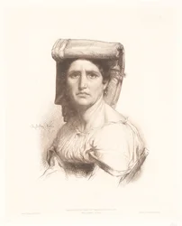 Portrait of an Italian Woman