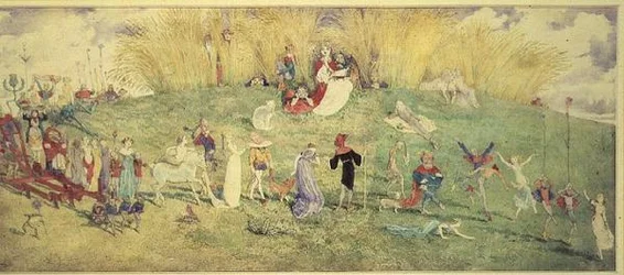 The Fairy Queen - A Procession