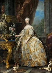 Marie Leszczinska, Queen of France (1703-1768)
