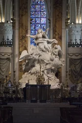 Interior View of Chartres Cathedral, the High Altar - The Assumption
