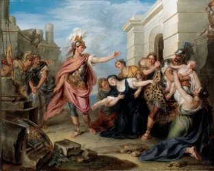 Andromache and Pyrrhus