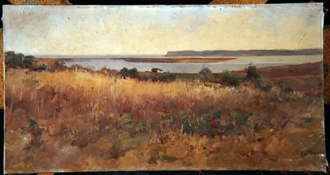 Point Loma from Logan Heights