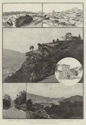 In South-West Spain, on the Zafra and Huelva Railway