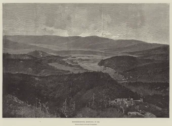Middlesborough, Kentucky, in 1889