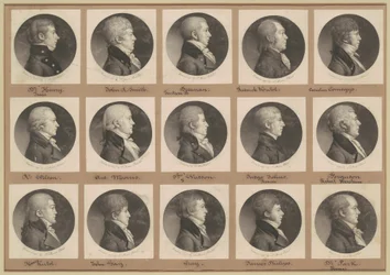 Saint-Mémin Collection of Portraits, Group 22