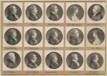 Saint-Mémin Collection of Portraits, Group 49