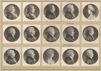Saint-Mémin Collection of Portraits, Group 53