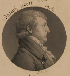 Possibly Hubbard Taylor or Joseph Scott