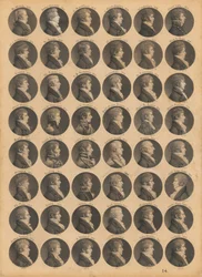 Saint-Mémin folio 14