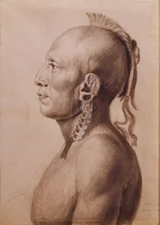 Cachasunghia, an Osage Warrior